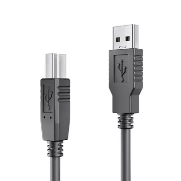 DS3000-050 USB Kabel 5 m USB 3.2 Gen 1 (3.1 Gen 1) USB A USB B Schwarz