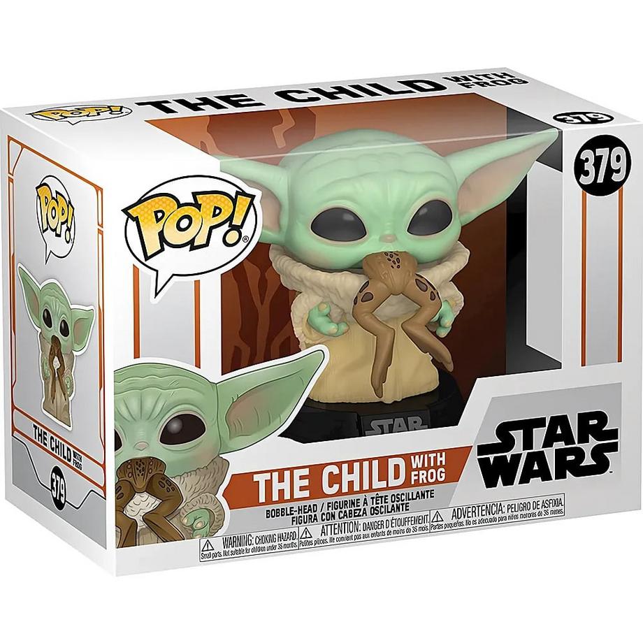 Funko  Pop! Disney Mandalorian Child & Frog (49932) 