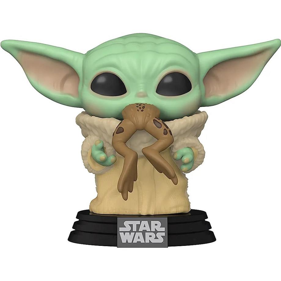 Pop! Disney Mandalorian Child & Frog (49932)