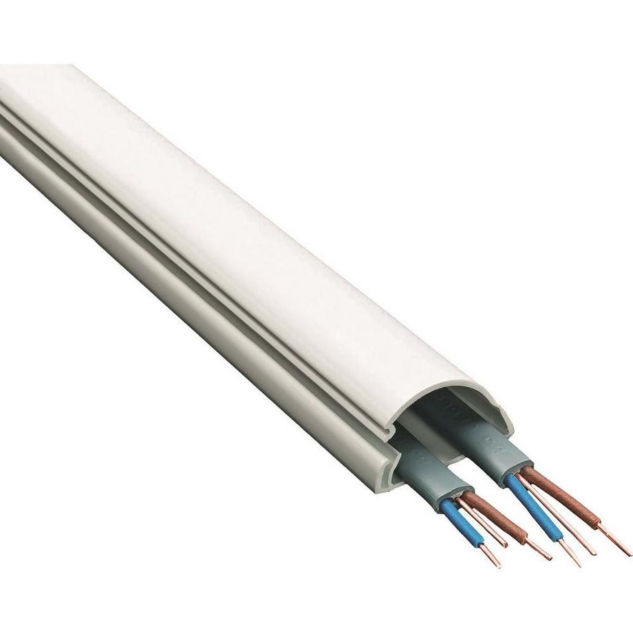 D-Line  Kit de canal de câble D-LINE 30x15mm 3x canal de câble/accessoires 1,0m 