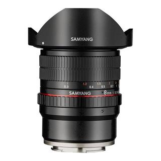 Samyang  SAMYANG 8MM F3.5 UMC FISH-EYE CS II SLR OBIETTIVO AMPIO NERO 