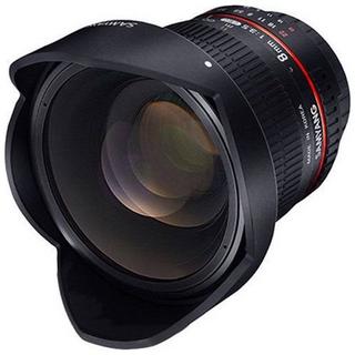 Samyang  SAMYANG 8MM F3.5 UMC FISH-EYE CS II SLR OBIETTIVO AMPIO NERO 