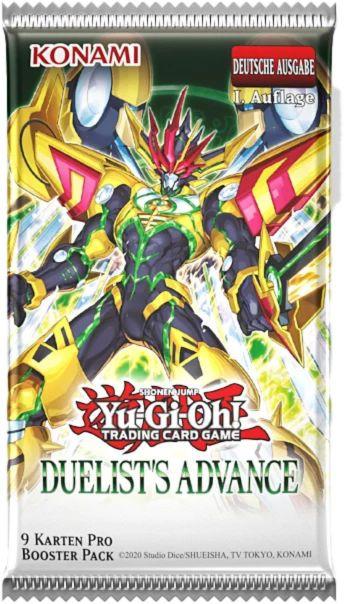 Yu-Gi-Oh!  Duelist’s Advance Booster Display (24) - 1. Auflage  - DE 