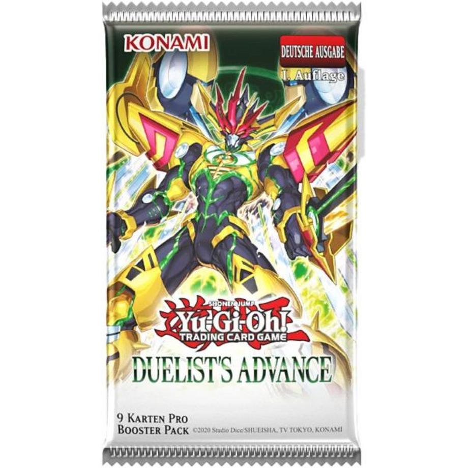 Yu-Gi-Oh!  Duelist’s Advance Booster Display (24) - 1. Auflage  - DE 