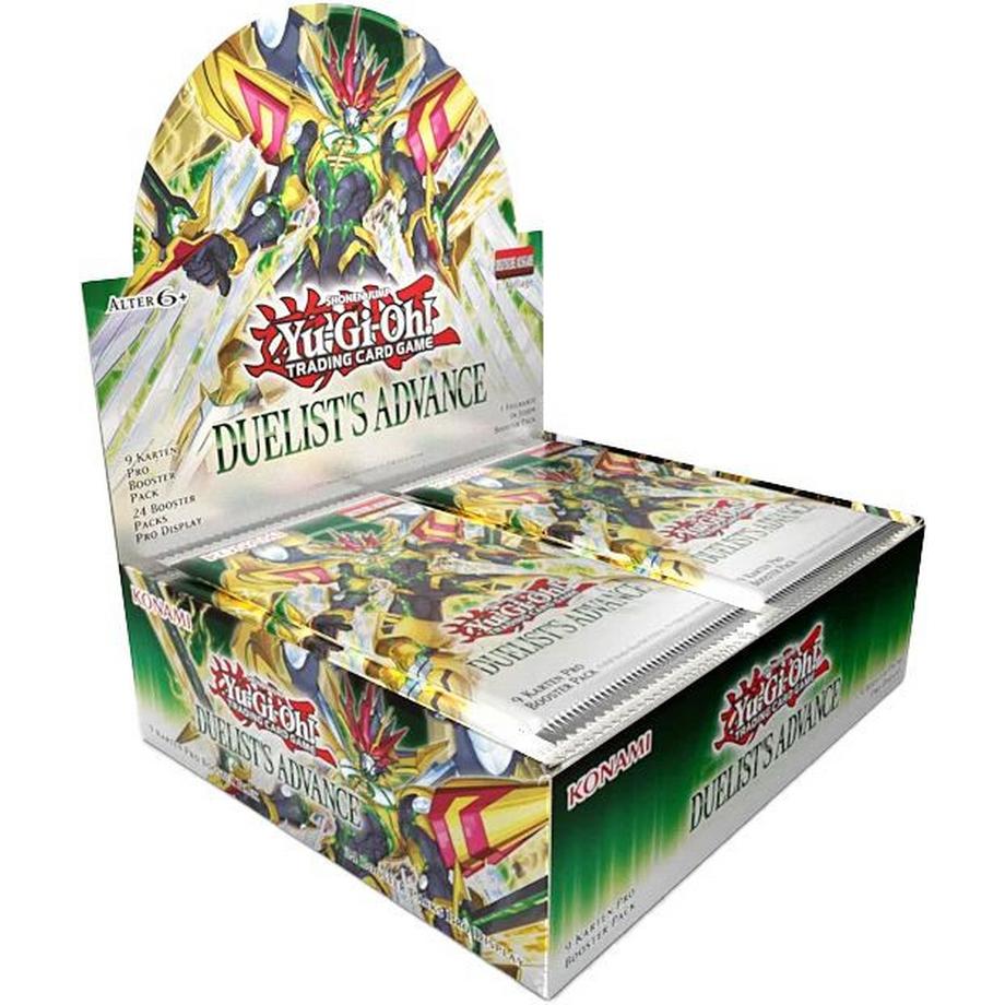 Duelist’s Advance Booster Display (24) - 1. Auflage  - DE