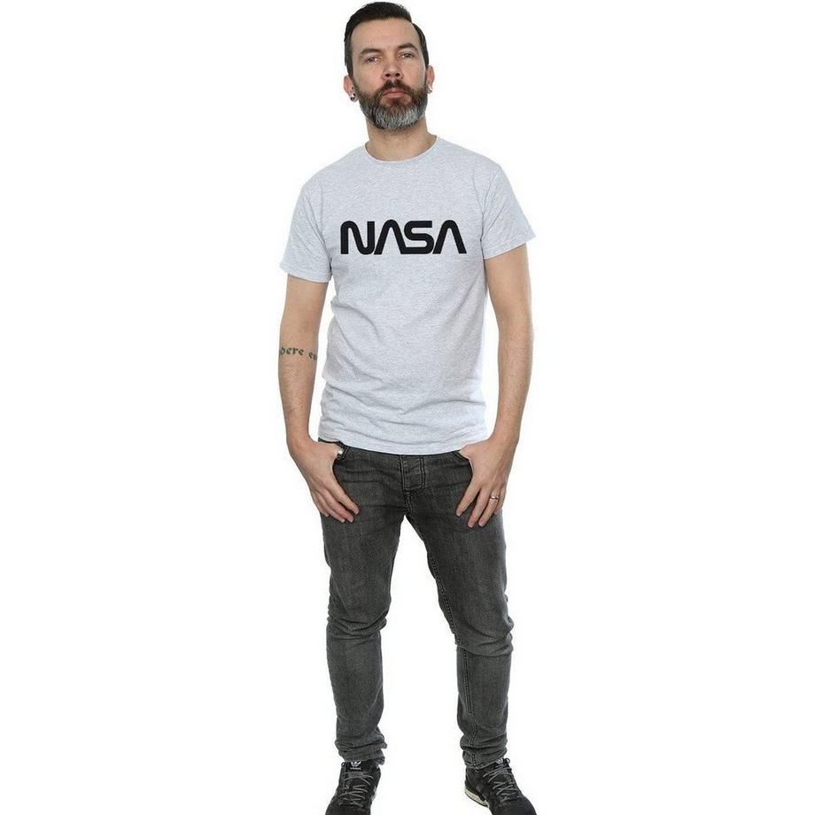 Nasa Modern Logo T-Shirt  