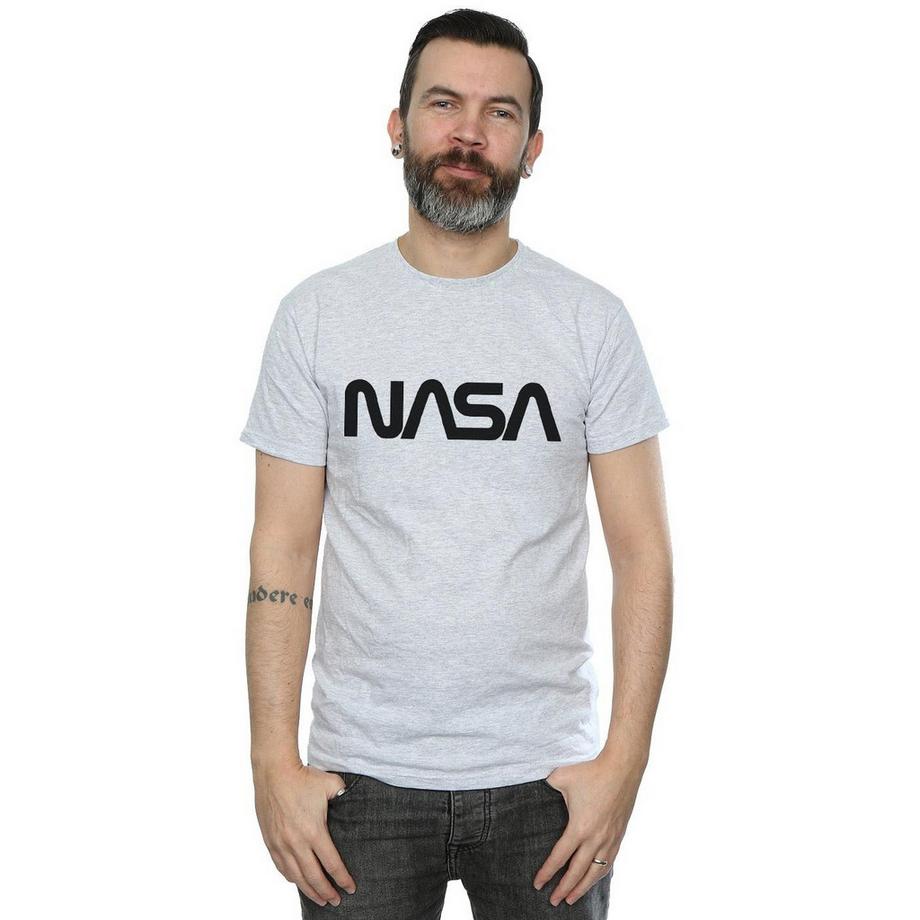 Nasa Modern Logo T-Shirt  