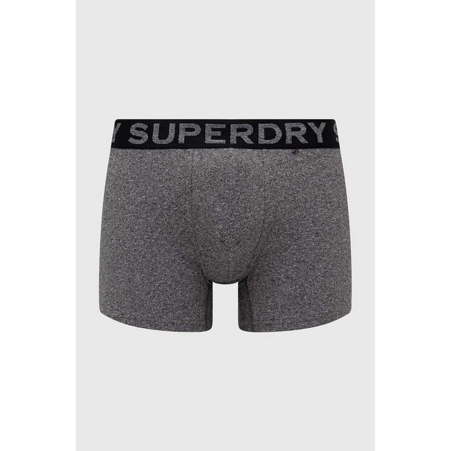 Superdry Set da 3 Boxer in Cotone Biologico  