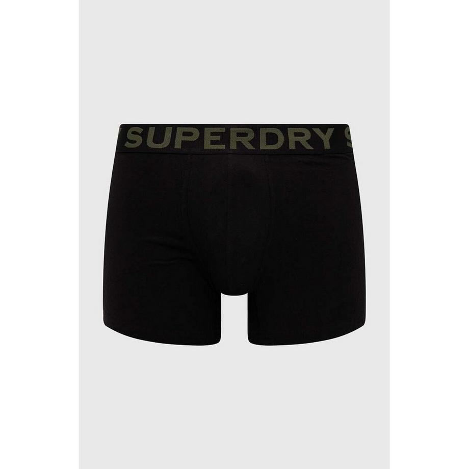 Superdry Set da 3 Boxer in Cotone Biologico  