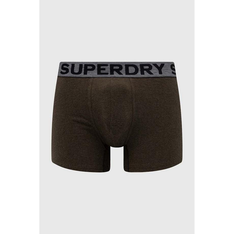 Superdry Set da 3 Boxer in Cotone Biologico  