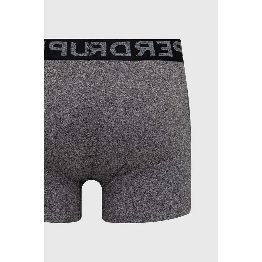 Superdry Set da 3 Boxer in Cotone Biologico  