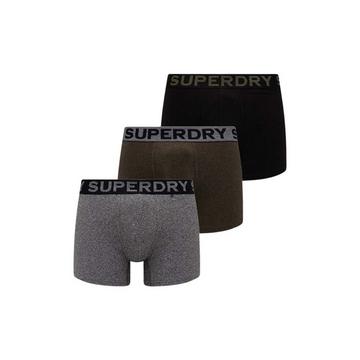 boxer in cotone biologico uperdry (x3)