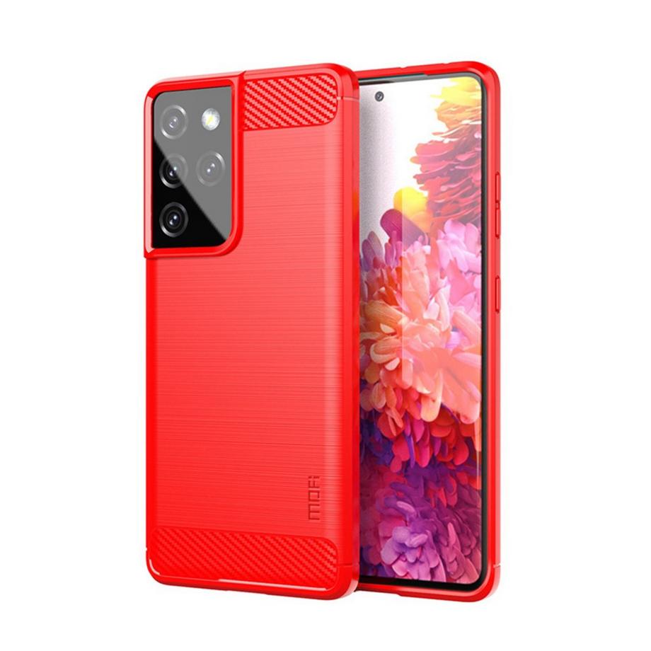 Cover-Discount  Custodia Galaxy S21 Ultra - Metallo 