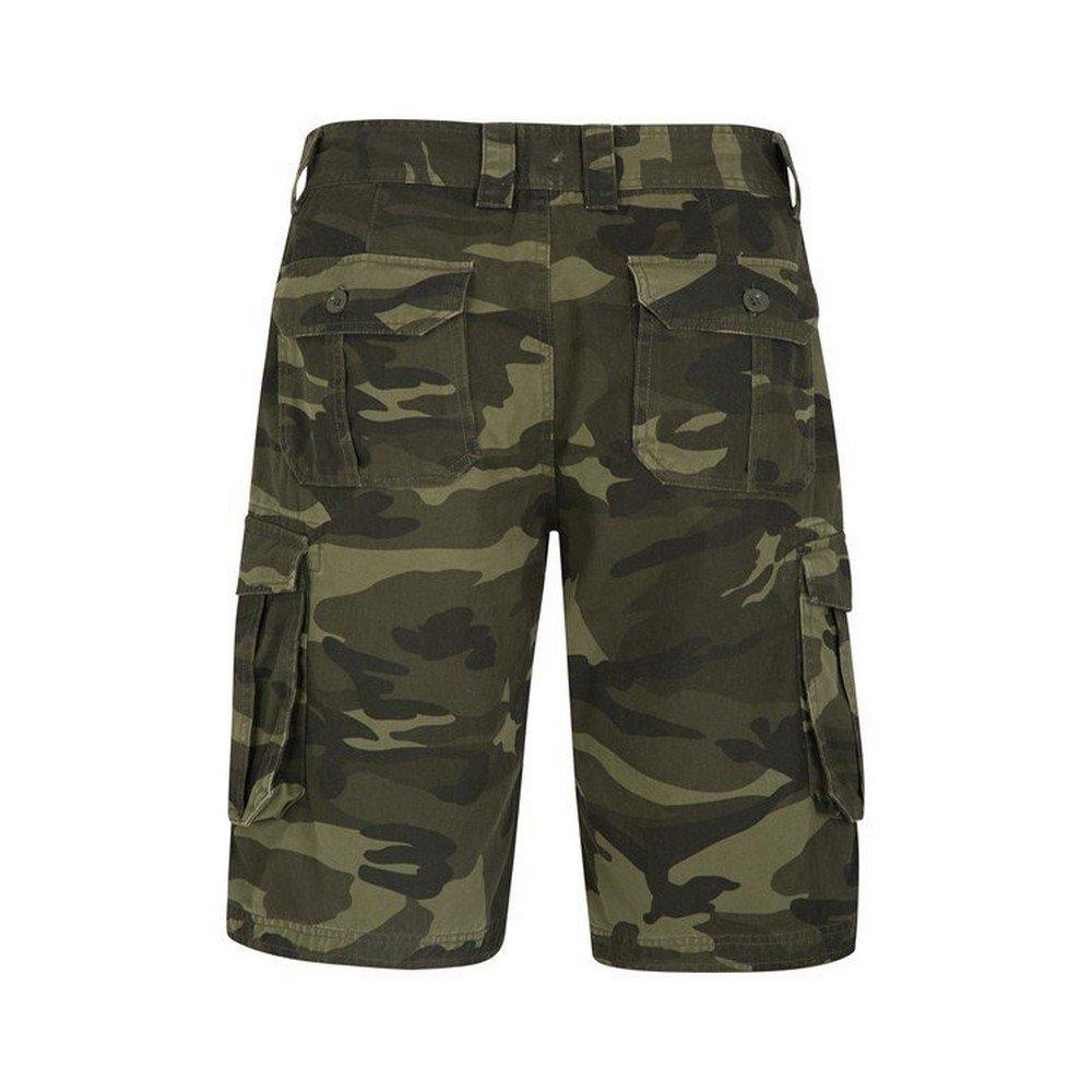 Mountain Warehouse Camo Print Cargo Shorts  