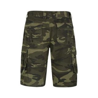 Mountain Warehouse Camo Print Cargo Shorts  