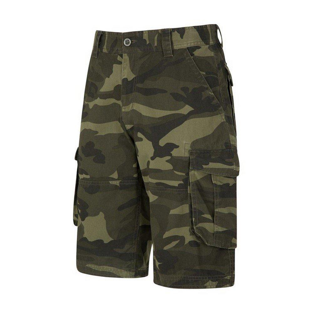 Mountain Warehouse Camo Print Cargo Shorts  