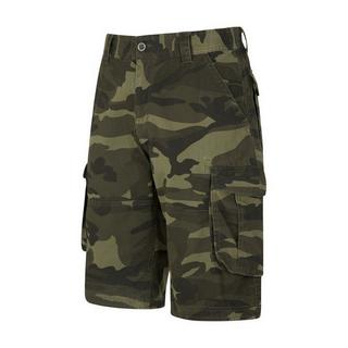 Mountain Warehouse Camo Print Cargo Shorts  