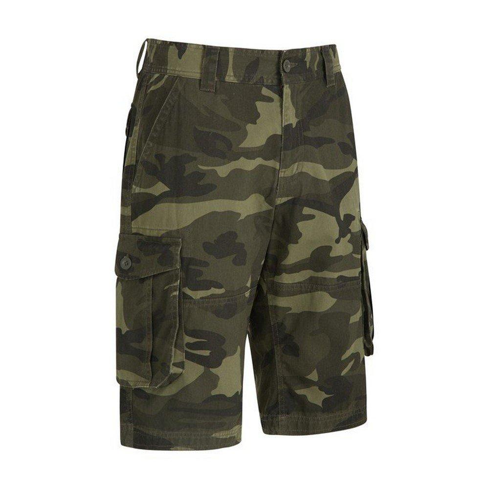 Mountain Warehouse Camo Print Cargo Shorts  