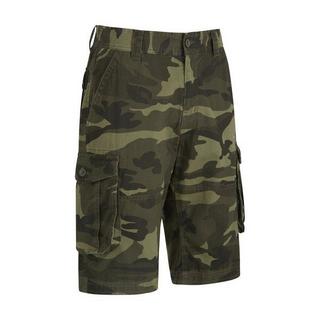 Mountain Warehouse Camo Print Cargo Shorts  