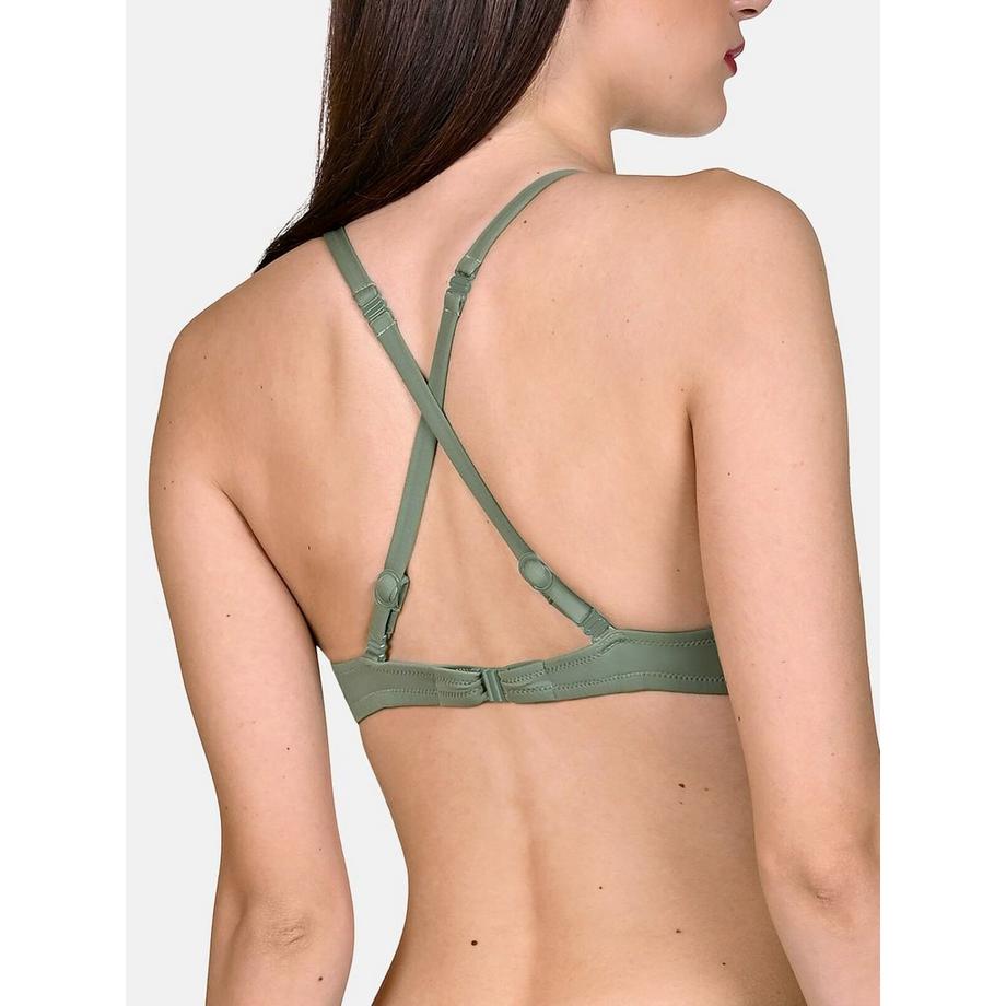 Lisca Ancona Reggiseno Bikini Preformato Spalline Regolabili  