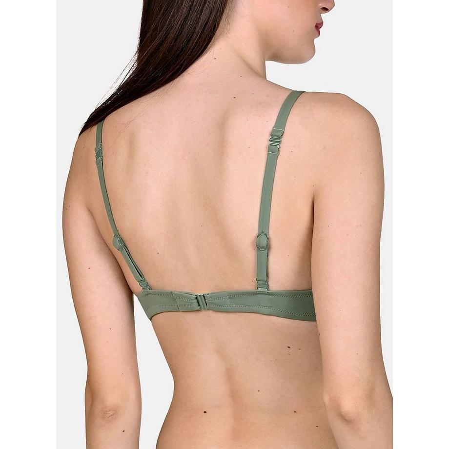 Lisca Ancona Reggiseno Bikini Preformato Spalline Regolabili  