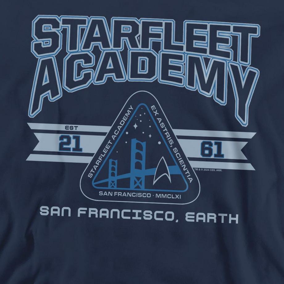 Star Trek Starfleet Academy Earth Sweatshirt  
