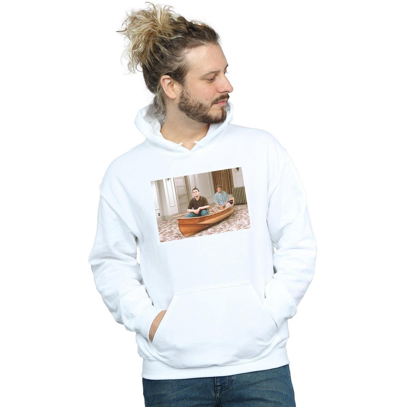 Friends Joey und Chandler Kanu Kapuzenpullover  