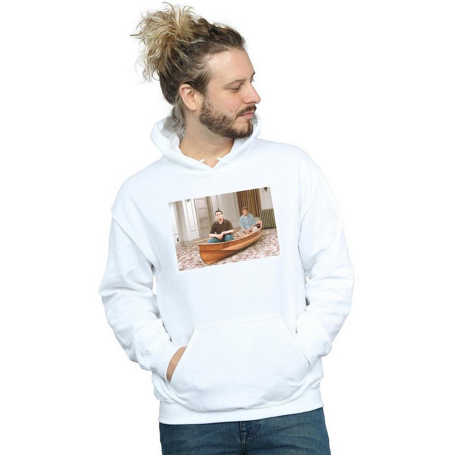 Friends Joey e Chandler Canoa Felpa con Cappuccio  