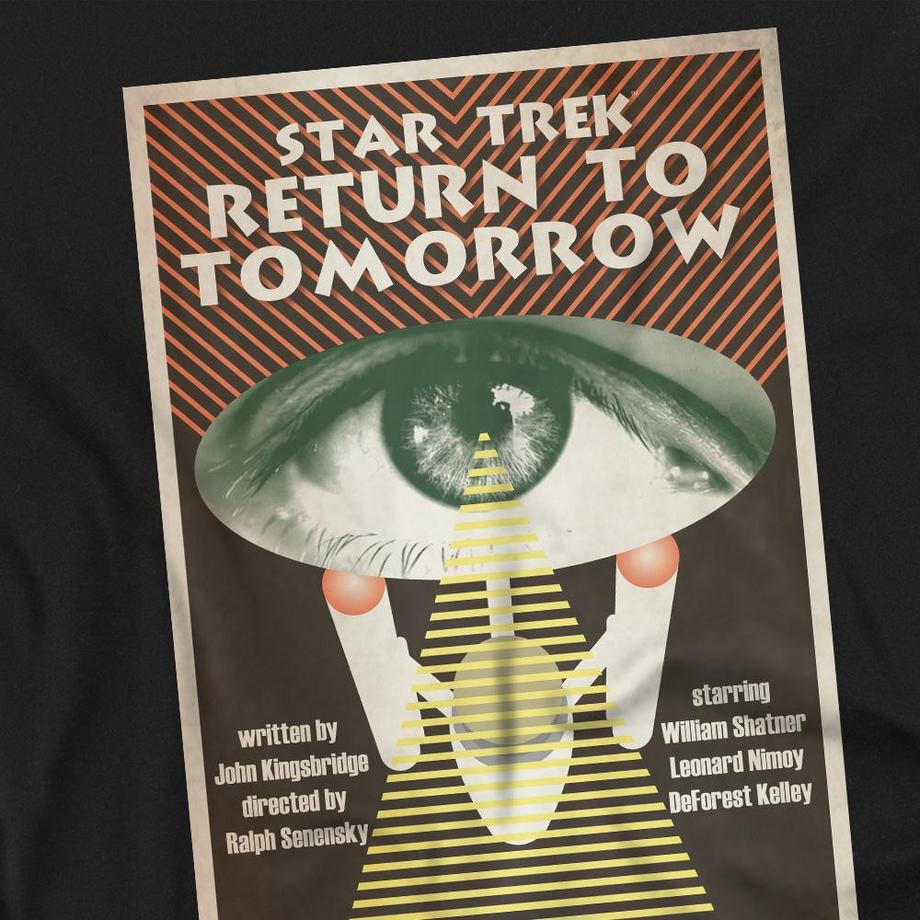 Star Trek The Original Series Episode 49 T-Shirt Maniche Lunghe  