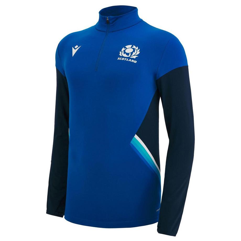 wasserdichte 1/4-zip-jacke écosse travel 2022/23