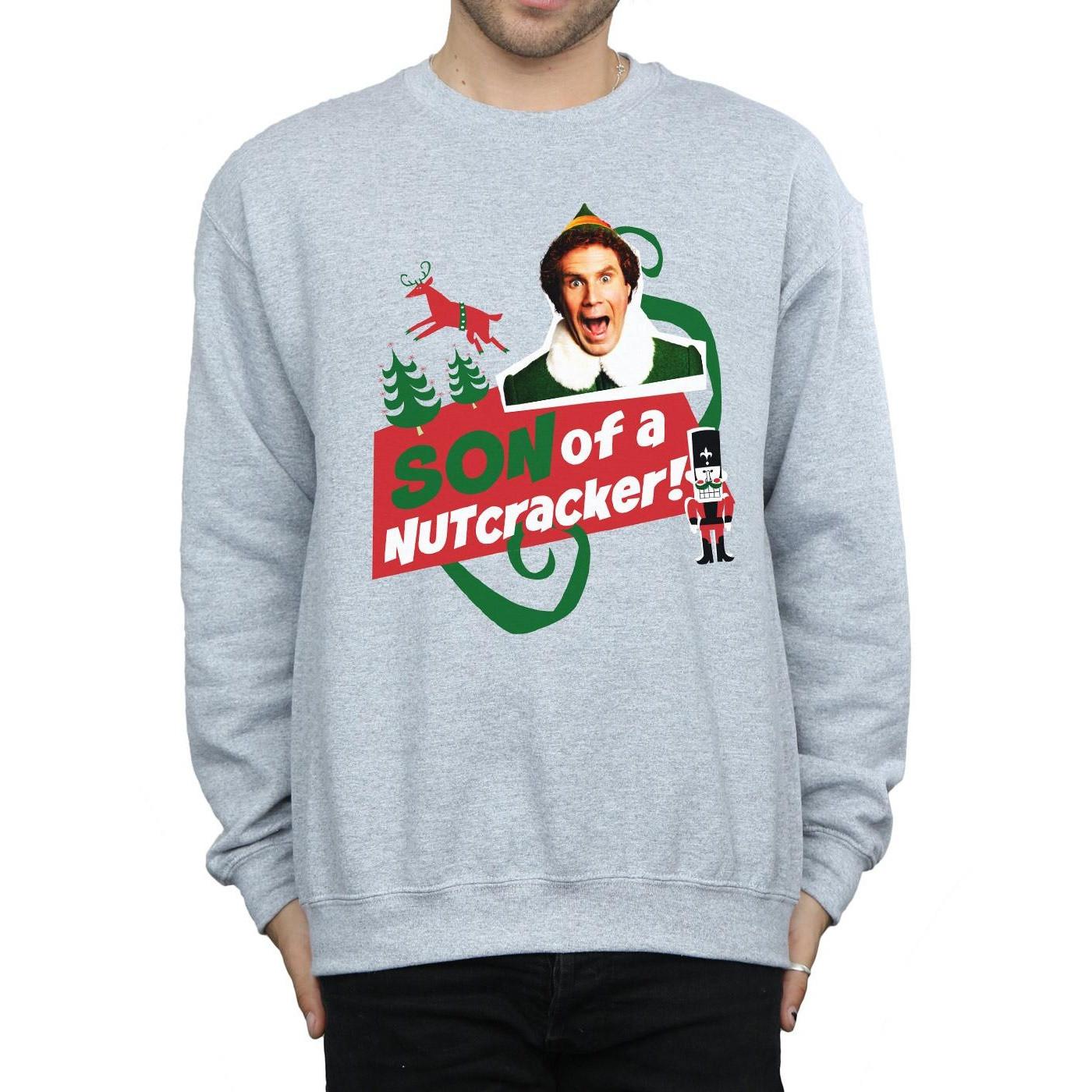 Elf  Son Of A Nutcracker Sweatshirt 