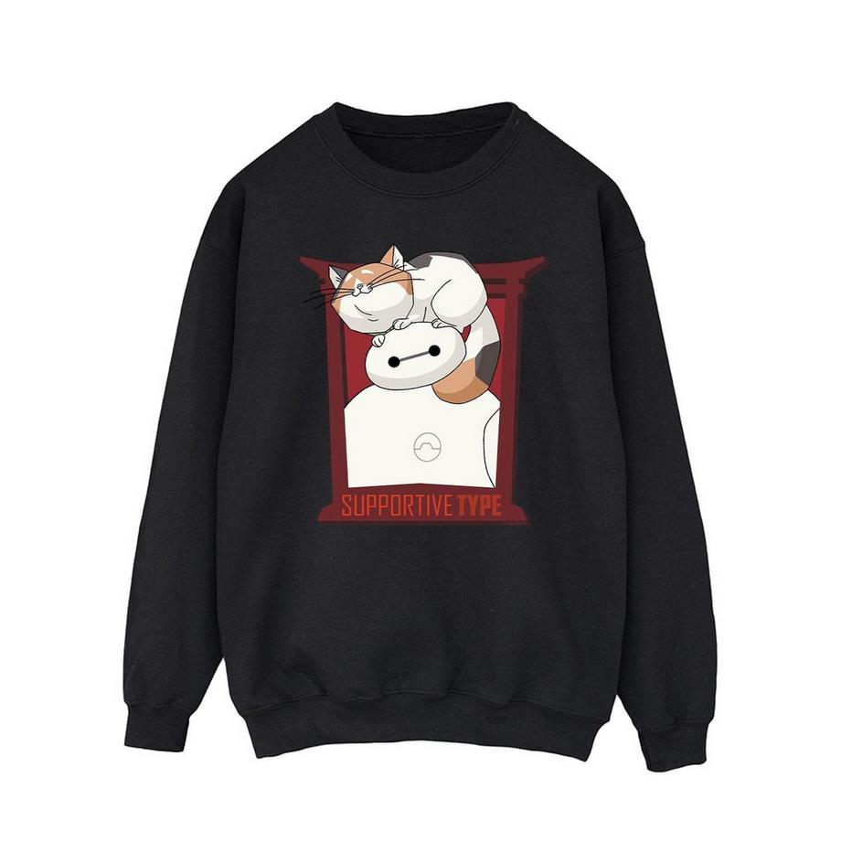Disney Big Hero 6 Support Sweatshirt  