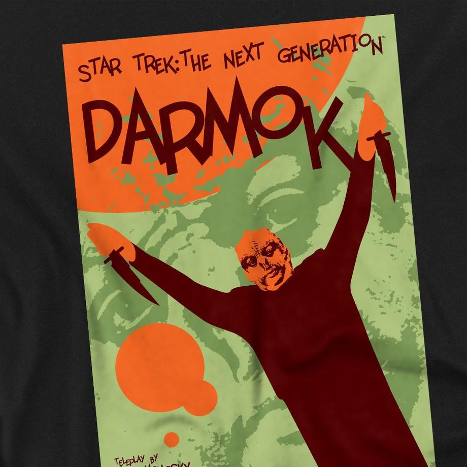 Star Trek Star Trek The Next Generation Darmok Season 5 Episode 2 T-Shirt  