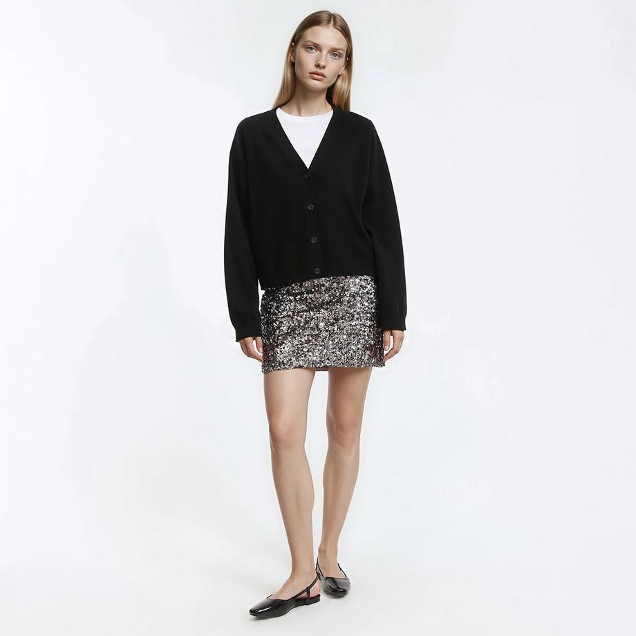 La Redoute Collections Cardigan in maglia fine cashmere  