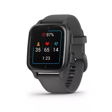 Venu Sq 2 3,56 cm (1.4") AMOLED 40 mm Digital Touchscreen Grau GPS