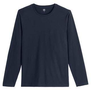 La Redoute Collections  Langarm-Shirt mit rundem Ausschnitt 