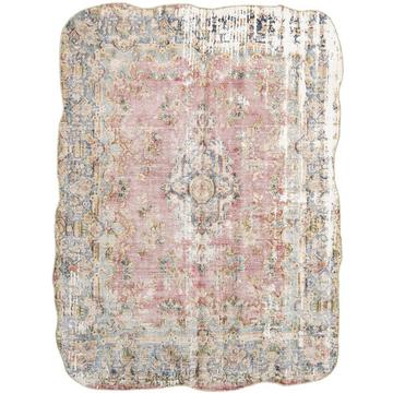 Handgemachter Teppich Vintage Royal