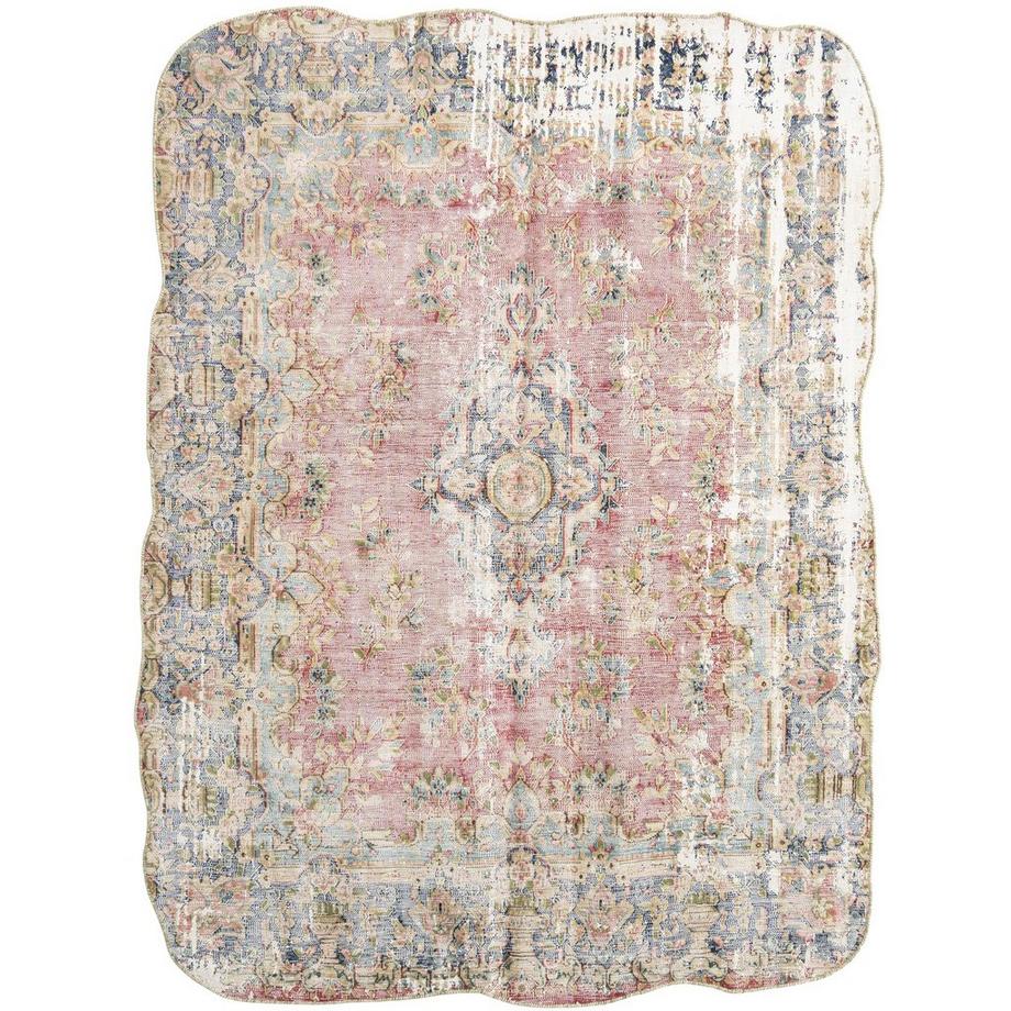 VIDAL Handgemachter Teppich Vintage Royal  