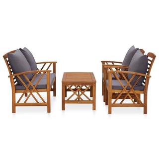 VidaXL Garten-lounge-set holz  