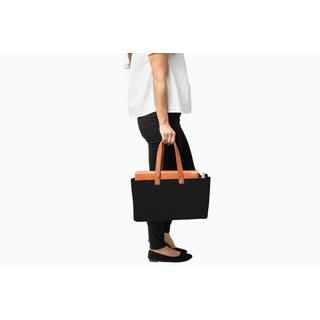 Only-bags.store  Organizer-Tasche für Lehrer, Home Office und Arbeit, Schulbedarf, Schreibwaren und Bastelmaterial - Offenes Design aus Filz mit Kunstledergriffen 