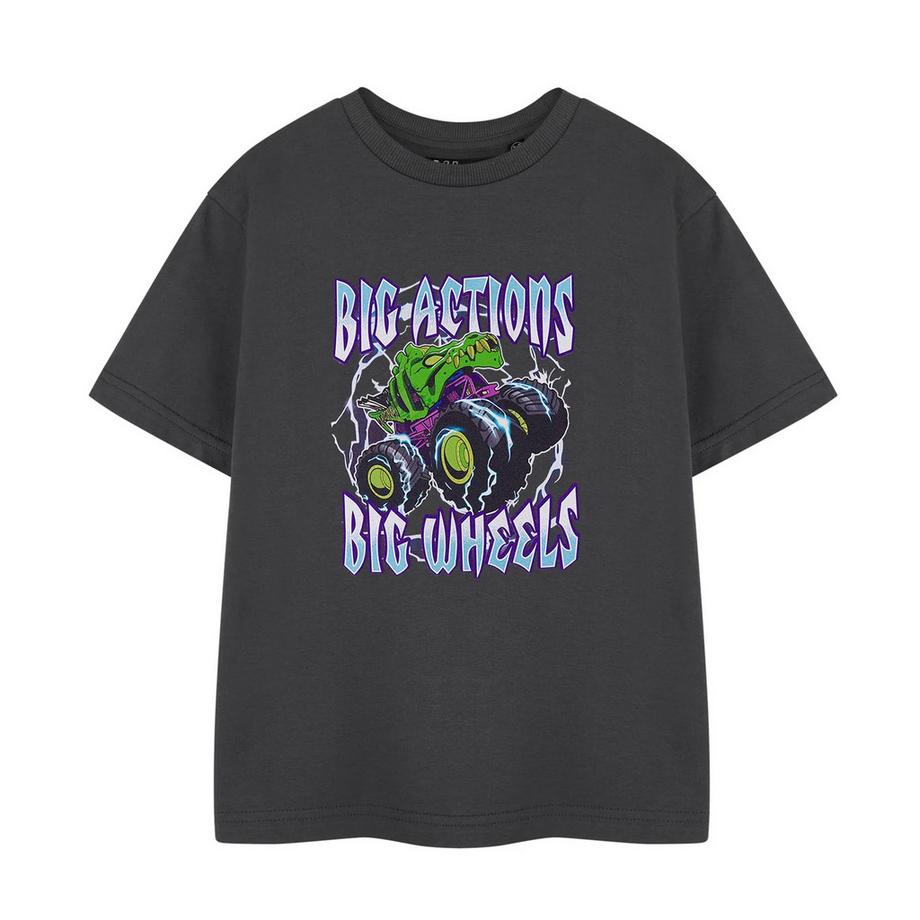Big Action T-Shirt, Kurzärmlig