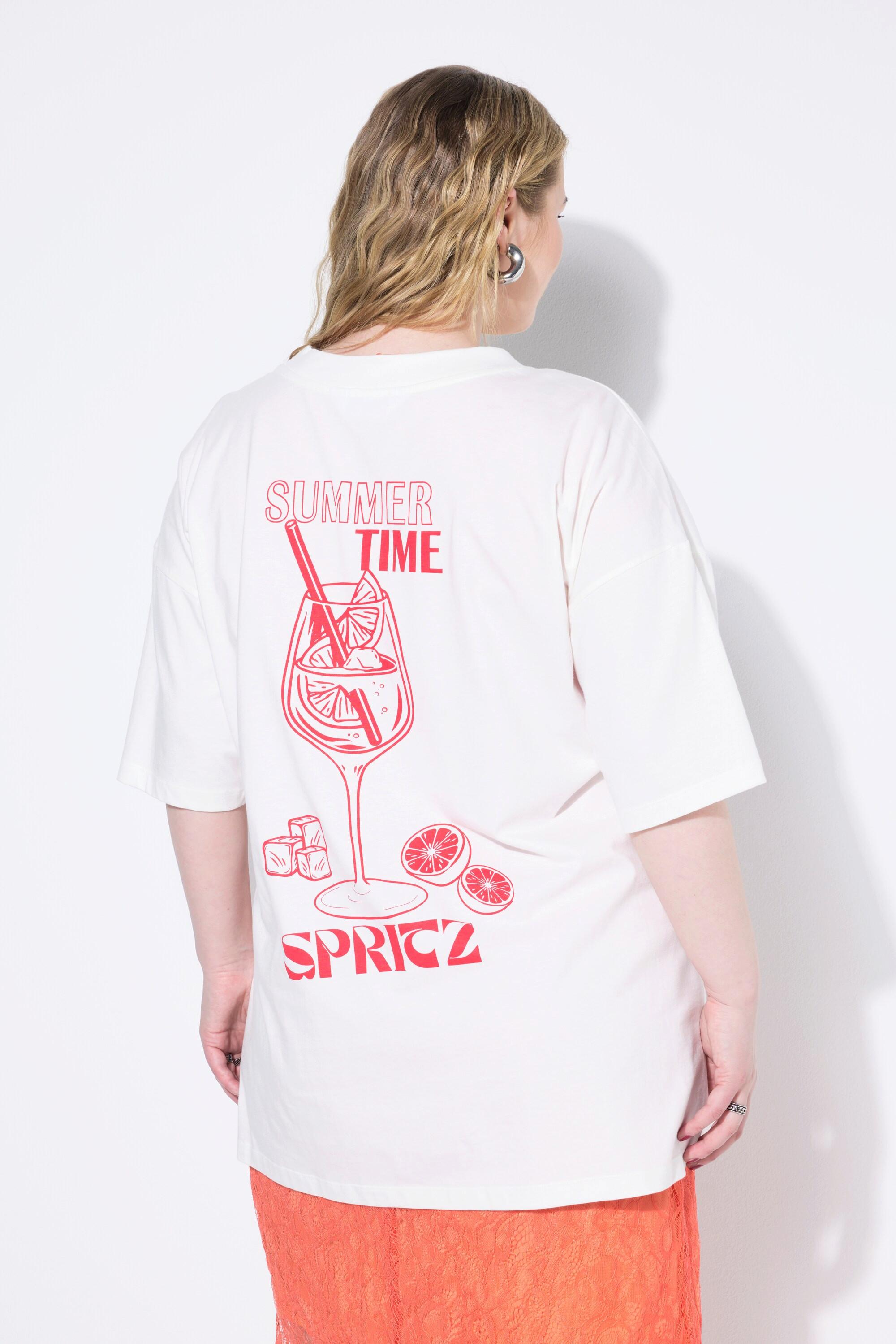 Studio Untold T-shirt oversize Cocktail  