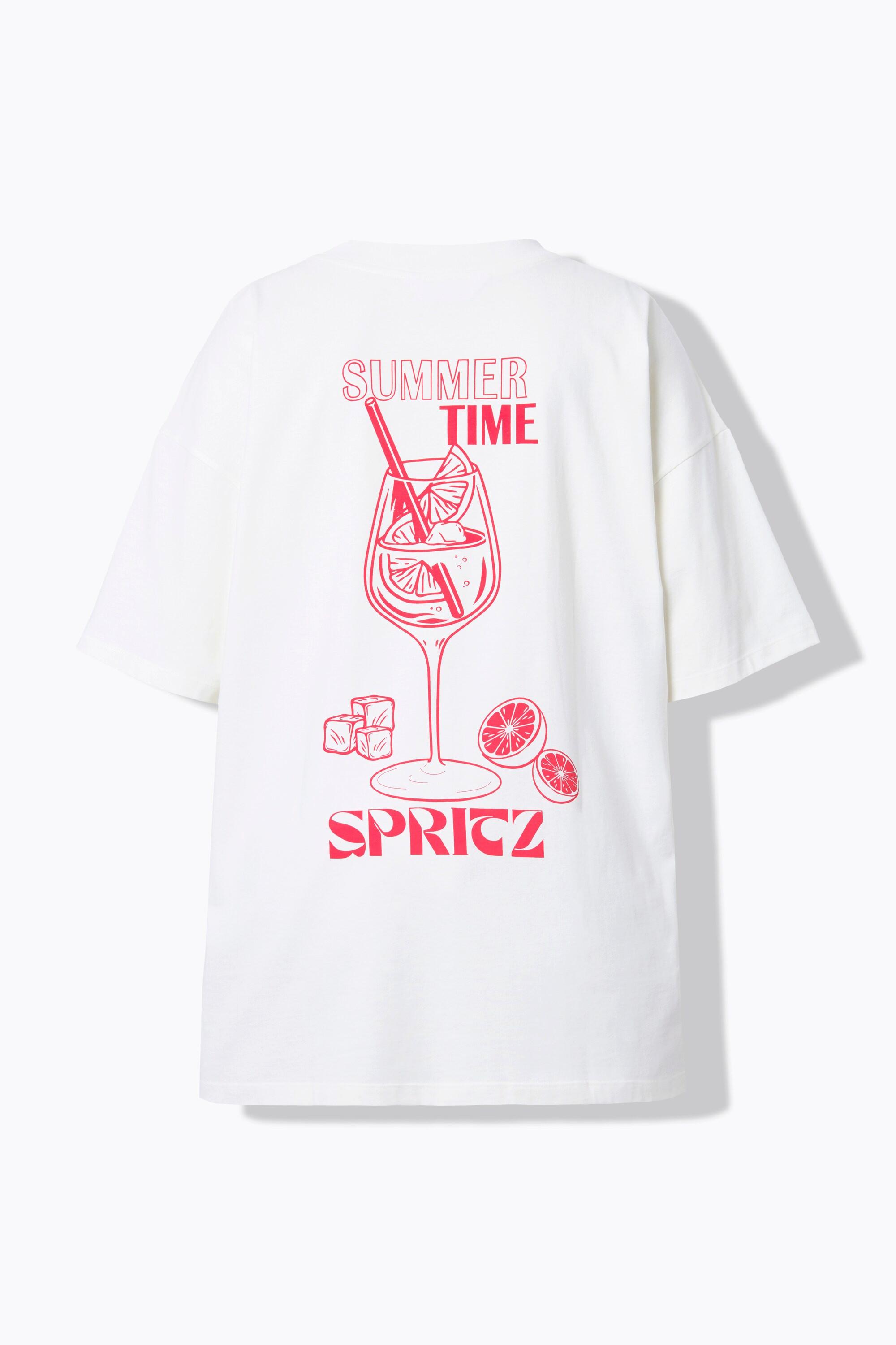 Studio Untold T-shirt oversize Cocktail  