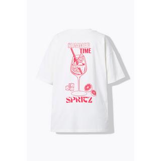 Studio Untold T-shirt oversize Cocktail  