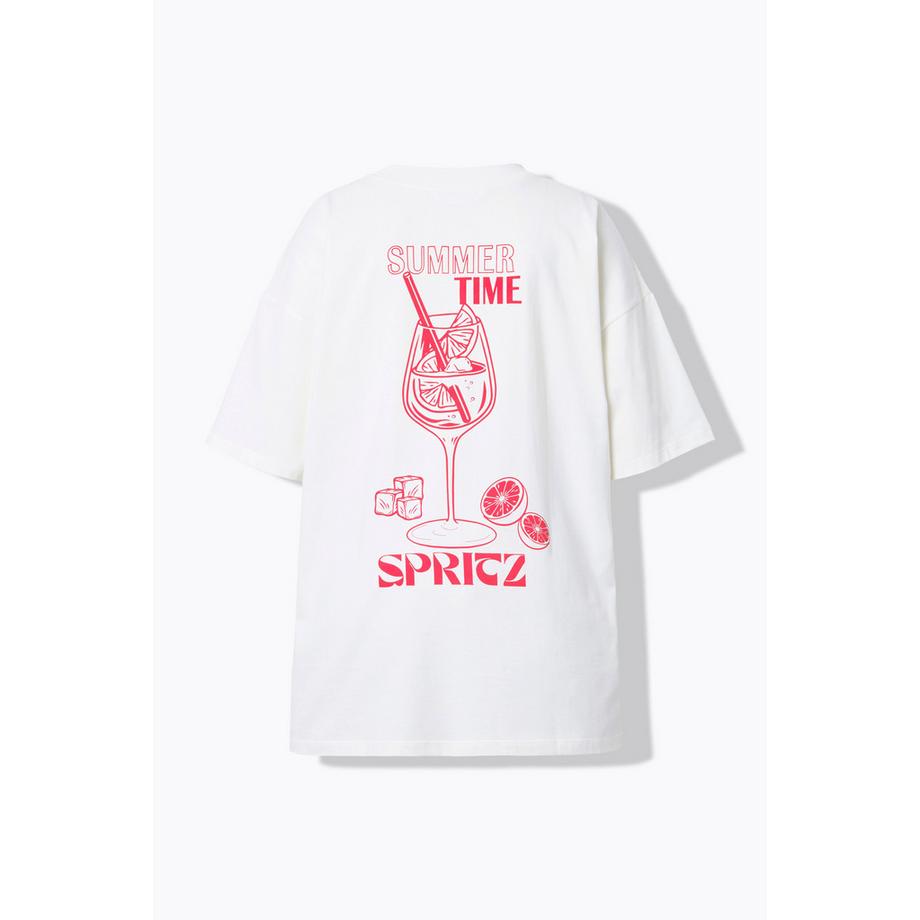 Studio Untold T-shirt oversize Cocktail  