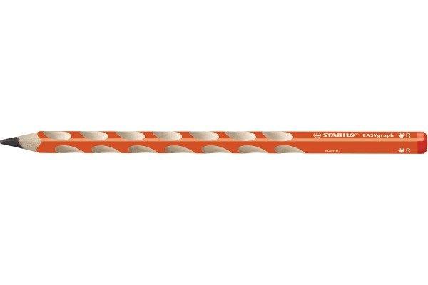 STABILO STABILO Bleistift EASYgraph 322/03HB Rechtshänder orange  