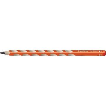STABILO Bleistift EASYgraph 322/03HB Rechtshänder orange