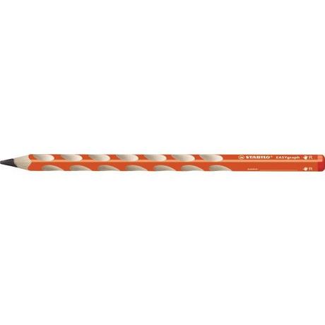 STABILO STABILO Bleistift EASYgraph 322/03HB Rechtshänder orange  