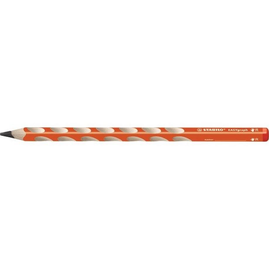 STABILO Bleistift EASYgraph 322/03HB Rechtshänder orange