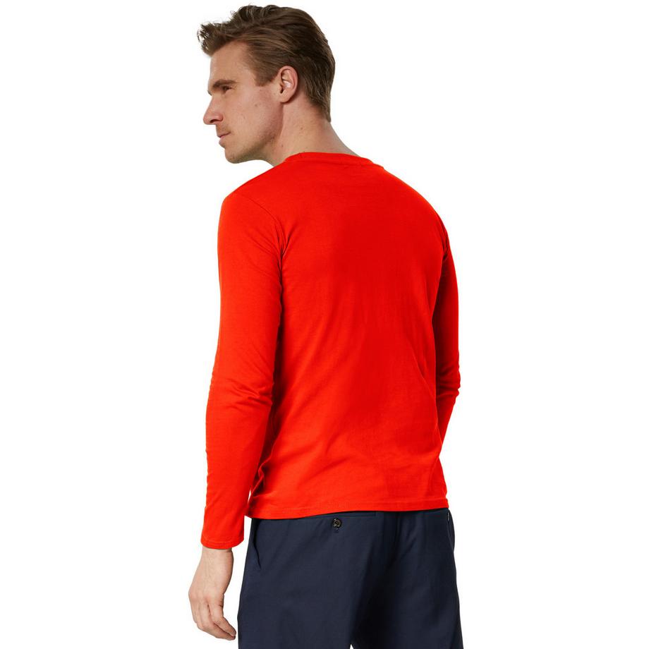 Tectake Haut à manches longues hommes  